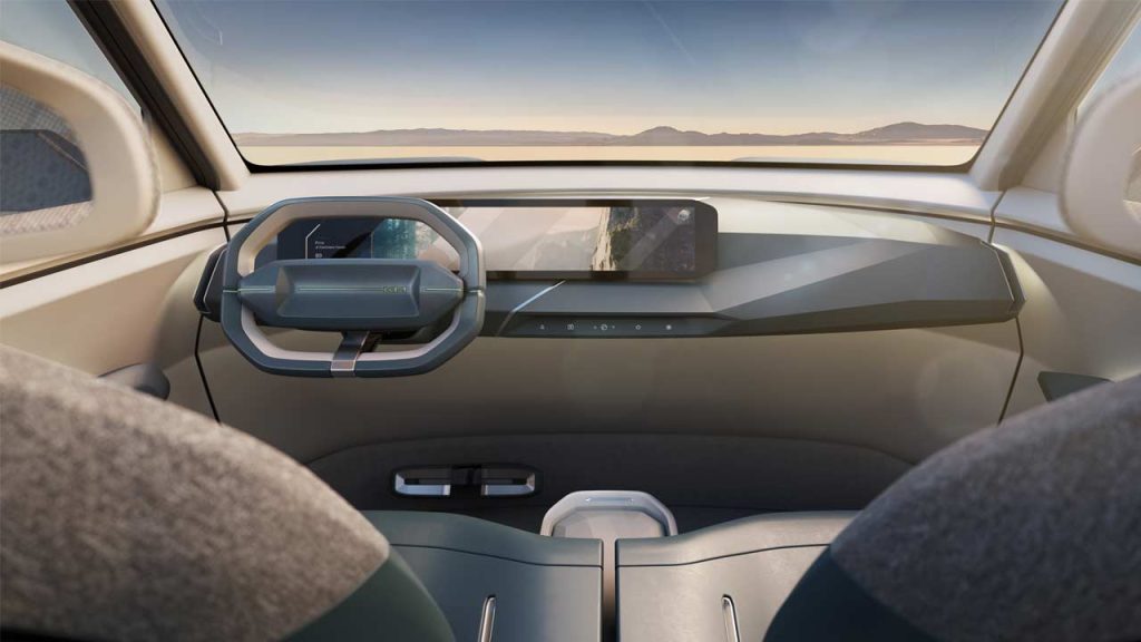 Kia-EV5 Concept_interior