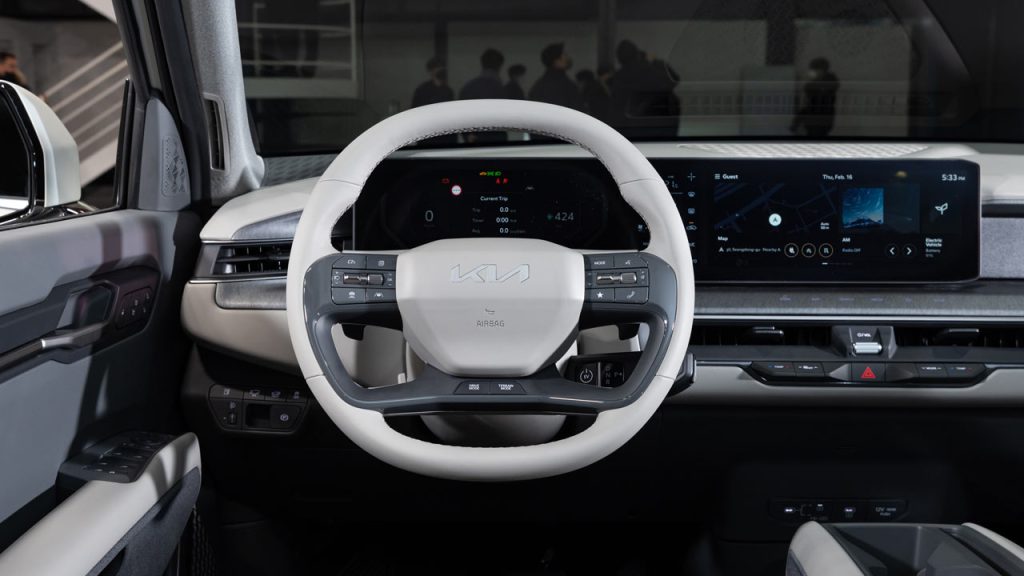 Kia-EV9-production-version_interior_steering