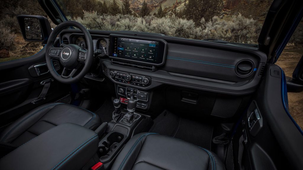 2024-Jeep-Wrangler-Rubicon-X-4xe-interior