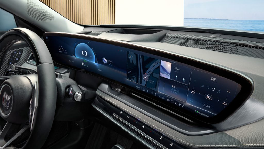 Buick-Electra-E5_interior_touchscreen