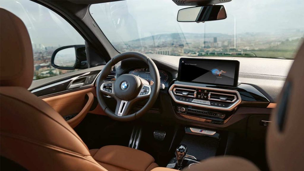 2023-BMW-X3-M40i_interior