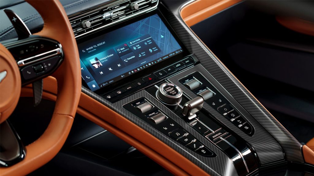 Aston-Martin-DB12_interior_centre_console