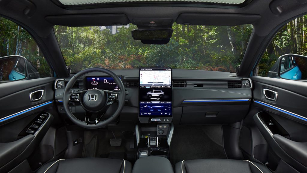 Honda-e-Ny1-electric-SUV-interior