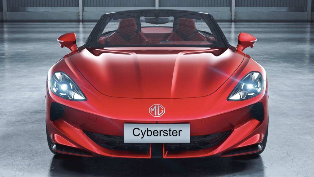 MG-Cyberster-Roadster_front