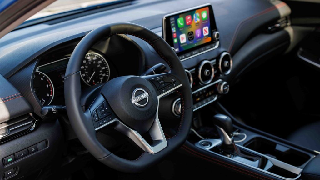 2024-Nissan-Sentra_interior_steering