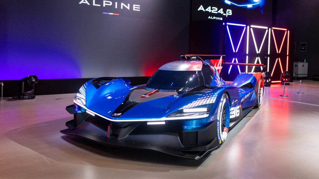 Alpine-A424-β 2024 Le Mans hypercar