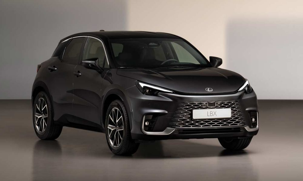 Lexus LBX debuts as the brand's smallest luxury SUV Autodevot