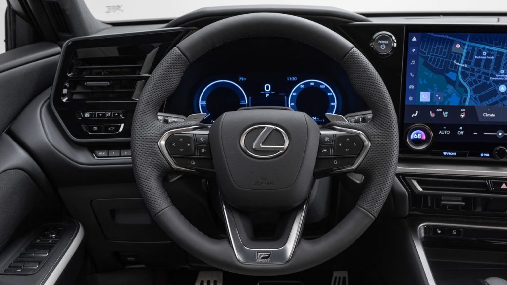 Lexus-TX_interior_steering