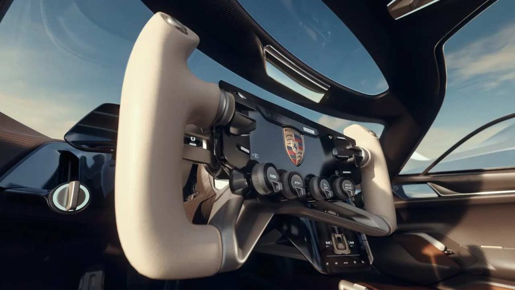 Porsche-Mission-X-interior-steering