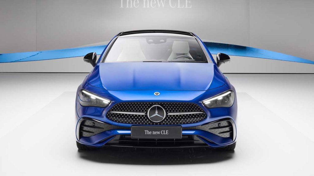 2024-Mercedes-Benz-CLE-Coupé_front