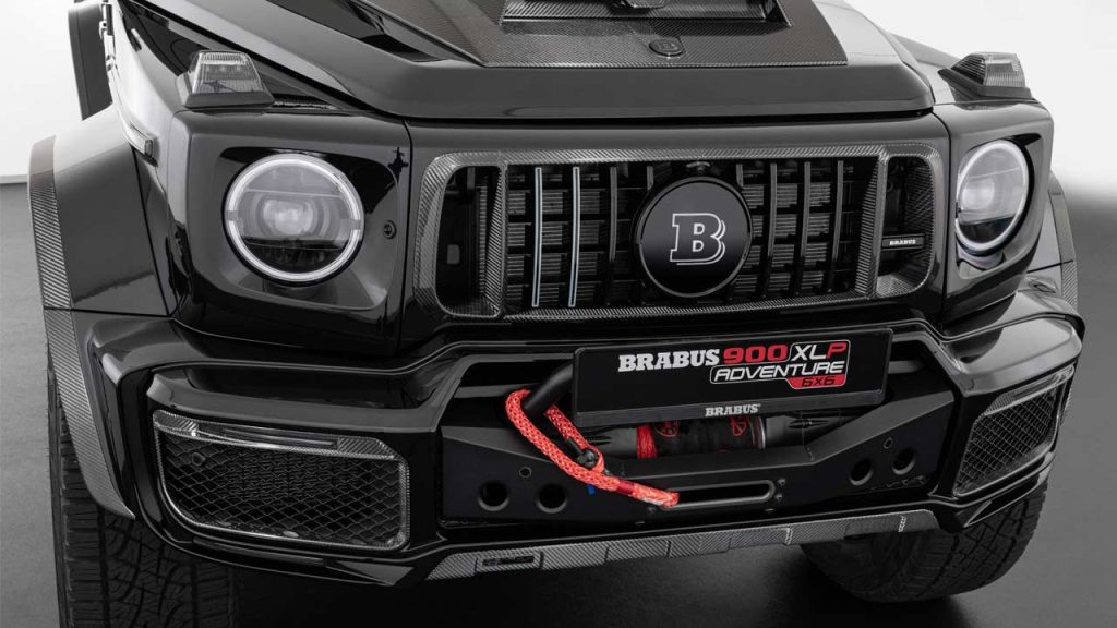 Brabus-XLP-900-6x6-Superblack_front_bumper