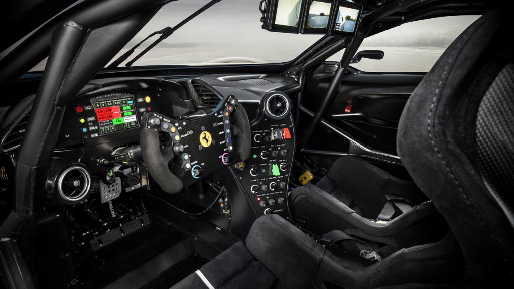 Ferrari-KC23_interior