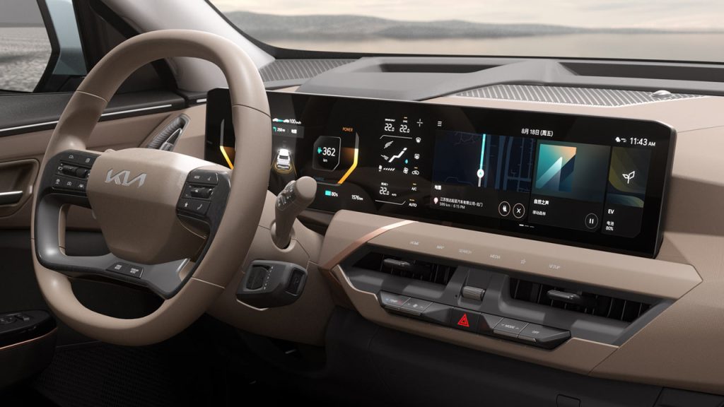 Kia-EV5_interior_steering