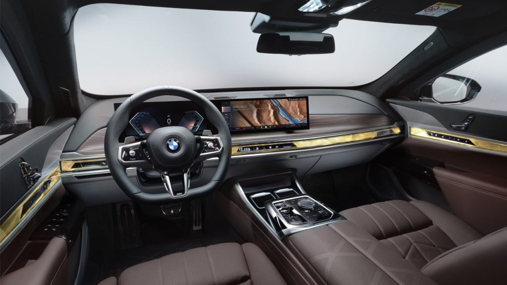 2024 BMW 7 Series Protection_interior