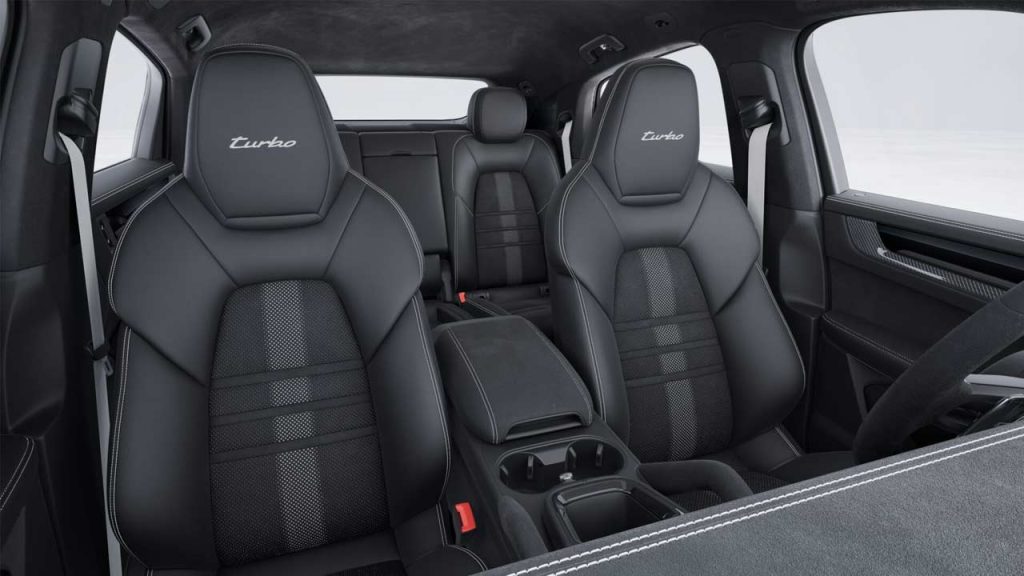 Porsche-Cayenne-Turbo-E-Hybrid-Coupe-GT-Package-interior-seats