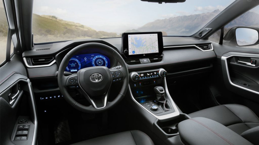 2024-Toyota-RAV4-Prime-XSE-interior