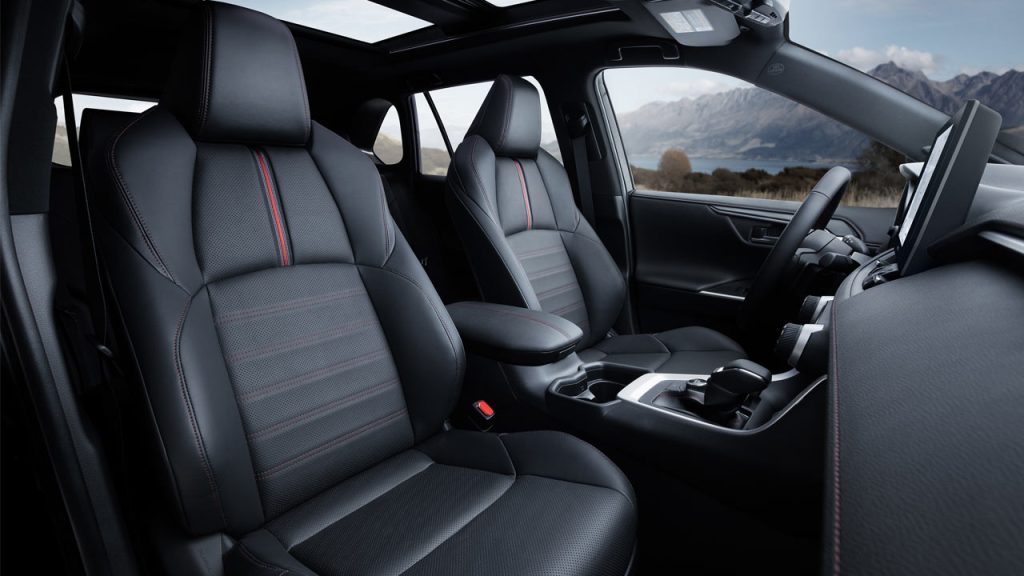 2024-Toyota-RAV4-Prime-XSE-interior-front-seats