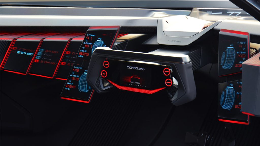 Nissan-Hyper-Force-concept-interior-steering