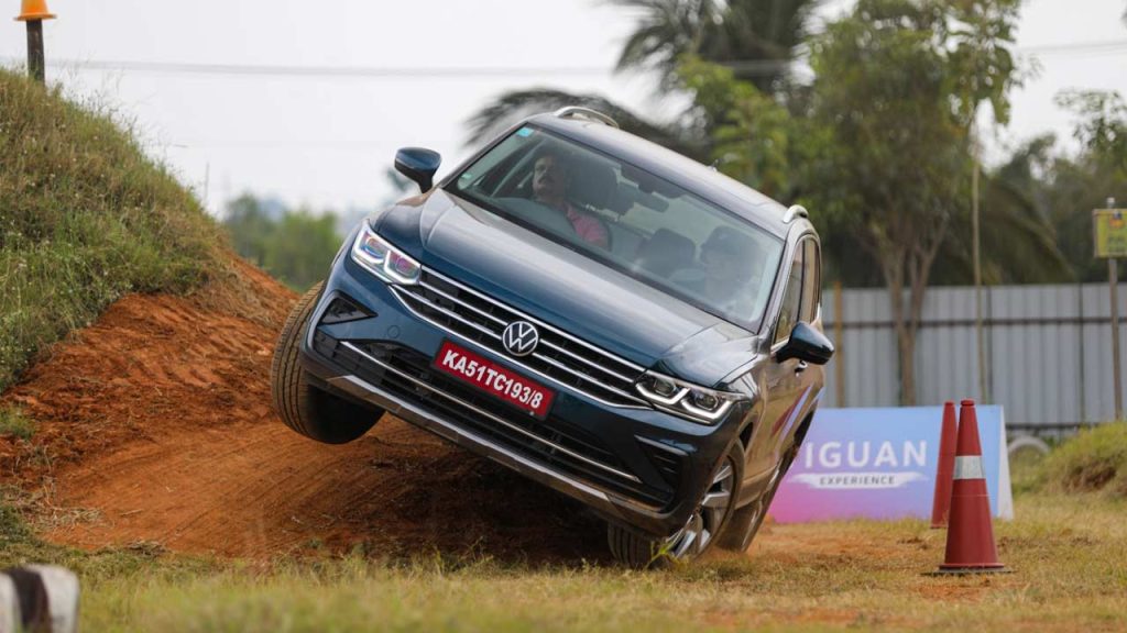 Volkswagen-Tguan-off-road-event-in-Bangalore