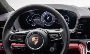 2024-Porsche-Panamera-interior-steering-and-instrument-display