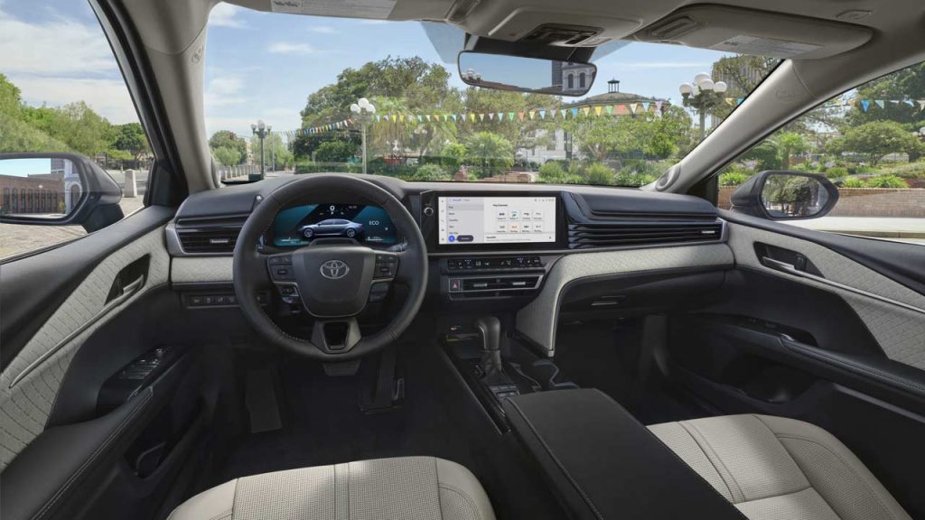 2025-Toyota-Camry-XSE-interior
