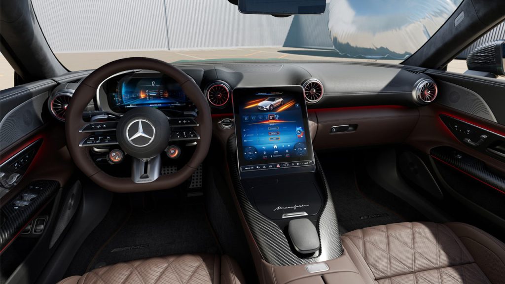 2024-Mercedes-AMG-SL-63-S-E-Performance-interior