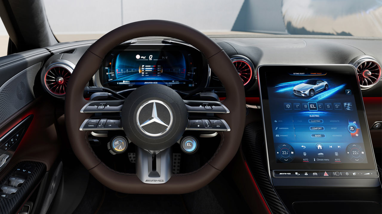 2024-Mercedes-AMG-SL-63-S-E-Performance-interior-steering