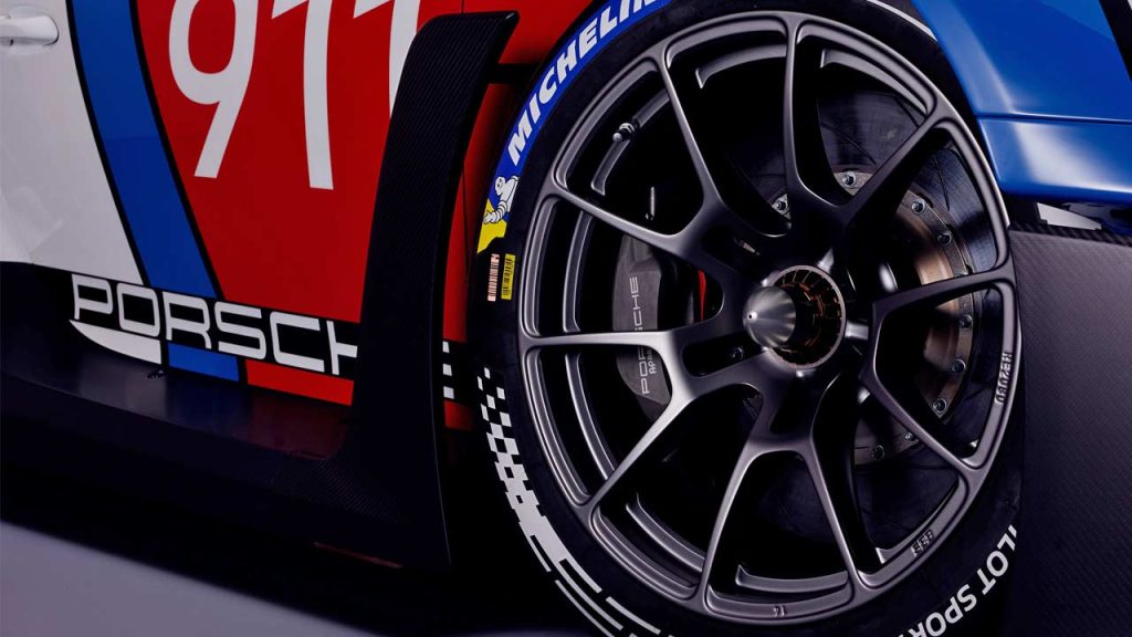 Gt3 Racing Rim Porsche 911 GT3 R Rennsport - Autodevot