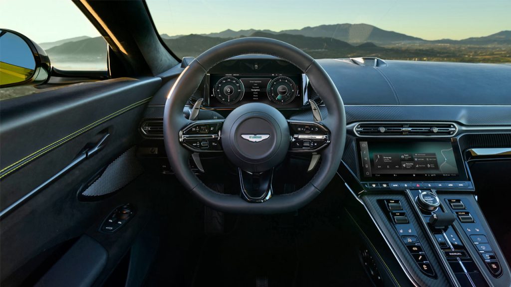 2024-Aston-Martin-Vantage-interior