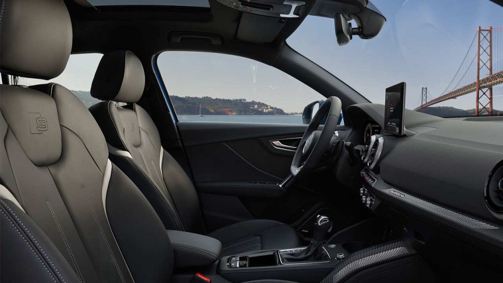 2024-Audi-Q2-interior-seats-S-Line