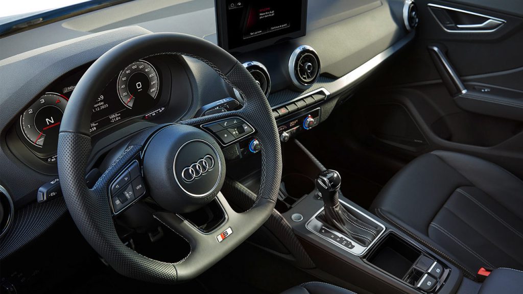 2024-Audi-Q2-interior-steering