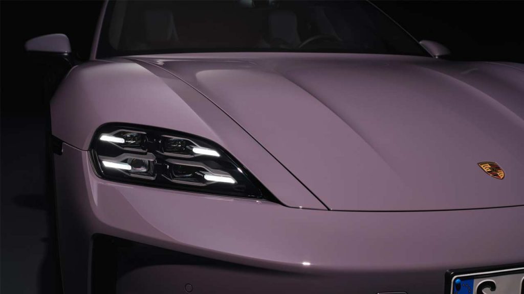 2024-Porsche-Taycan-4S-Sport-Turismo headlights