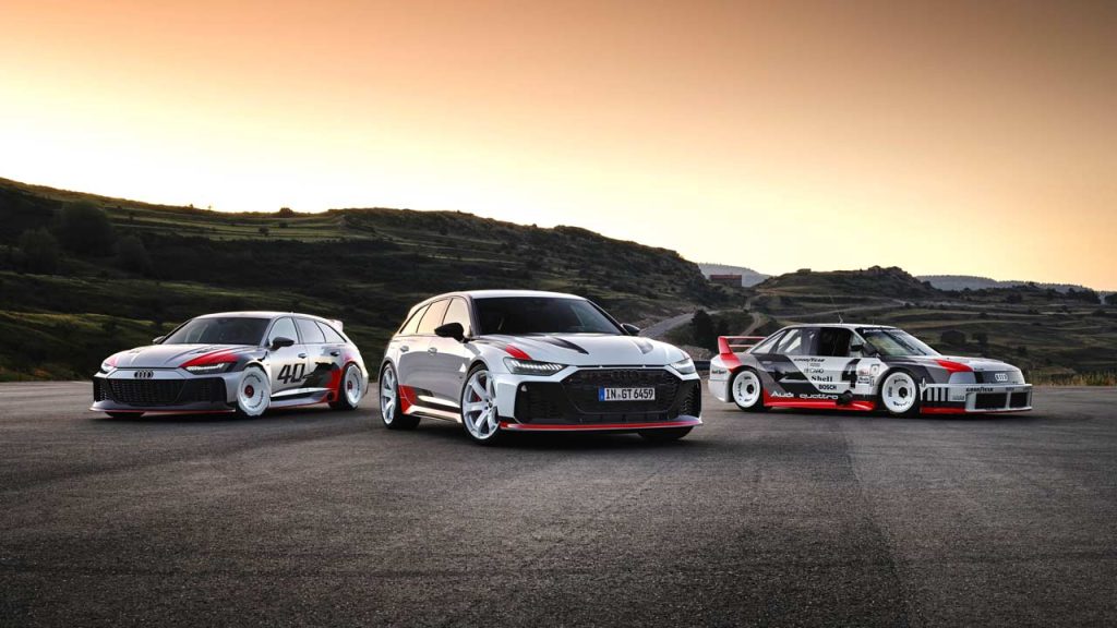 Audi-RS-6-GTO-concept,-Audi-RS-6-Avant-GT,-Audi-90-quattro-IMSA-GTO