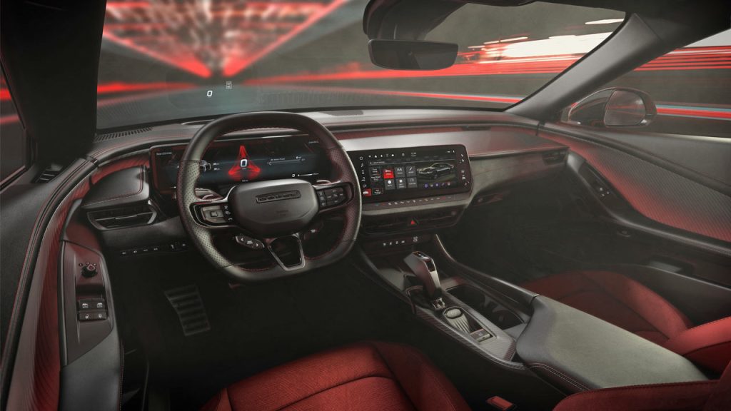 2024-Dodge-Charger-interior