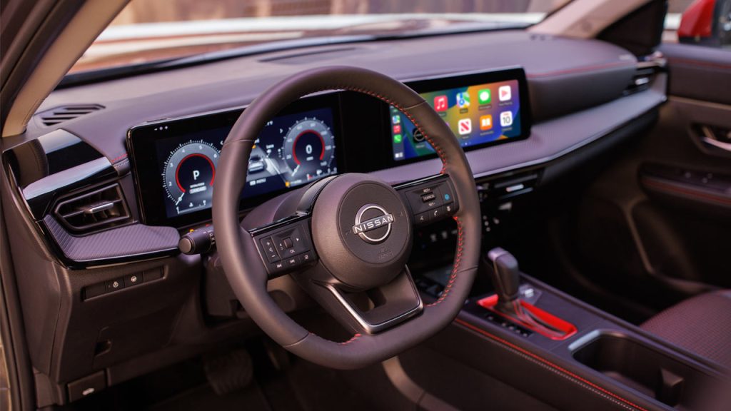 2025-Nissan-Kicks-interior-steering