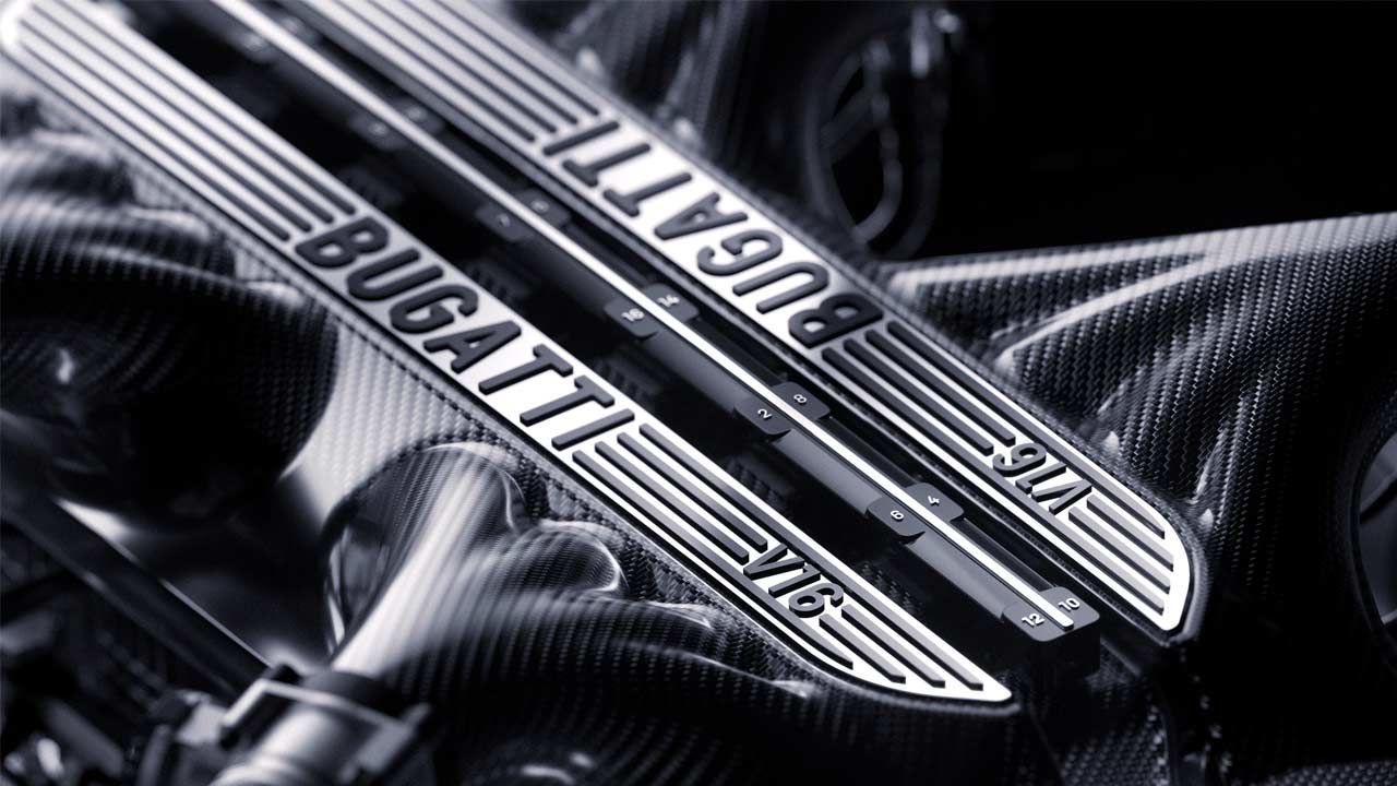Bugatti-V16-engine