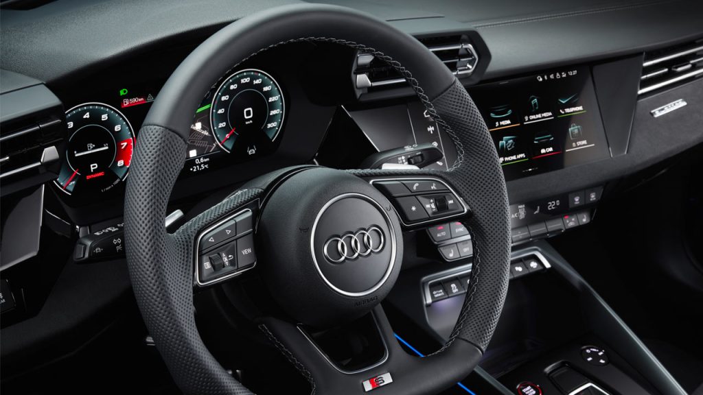 2024-Audi-S3-interior-steering