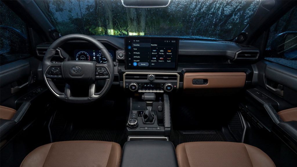 2025-Toyota-4Runner-Limited-interior