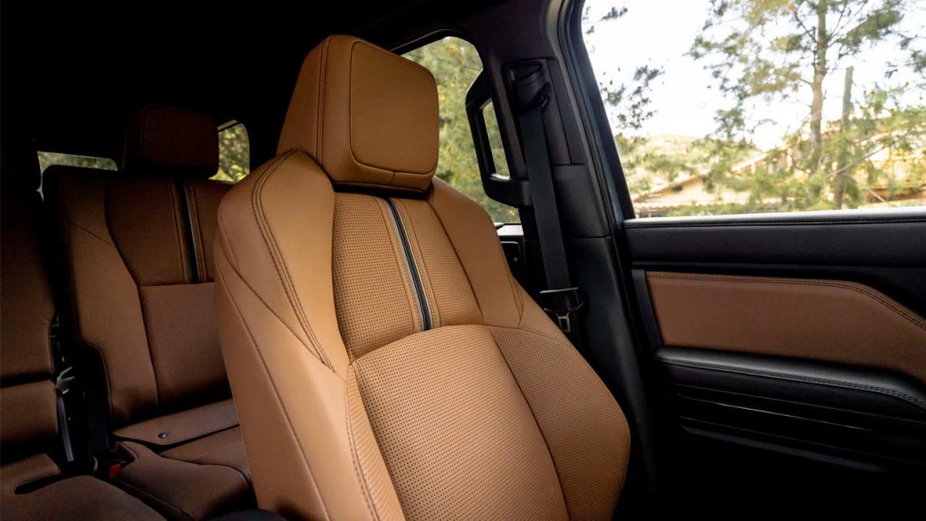 2025-Toyota-4Runner-Limited-interior-seats