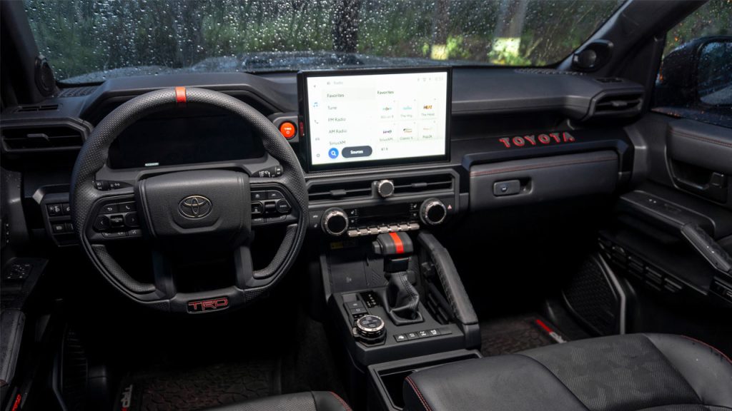 2025-Toyota-4Runner-TRD-Pro interior