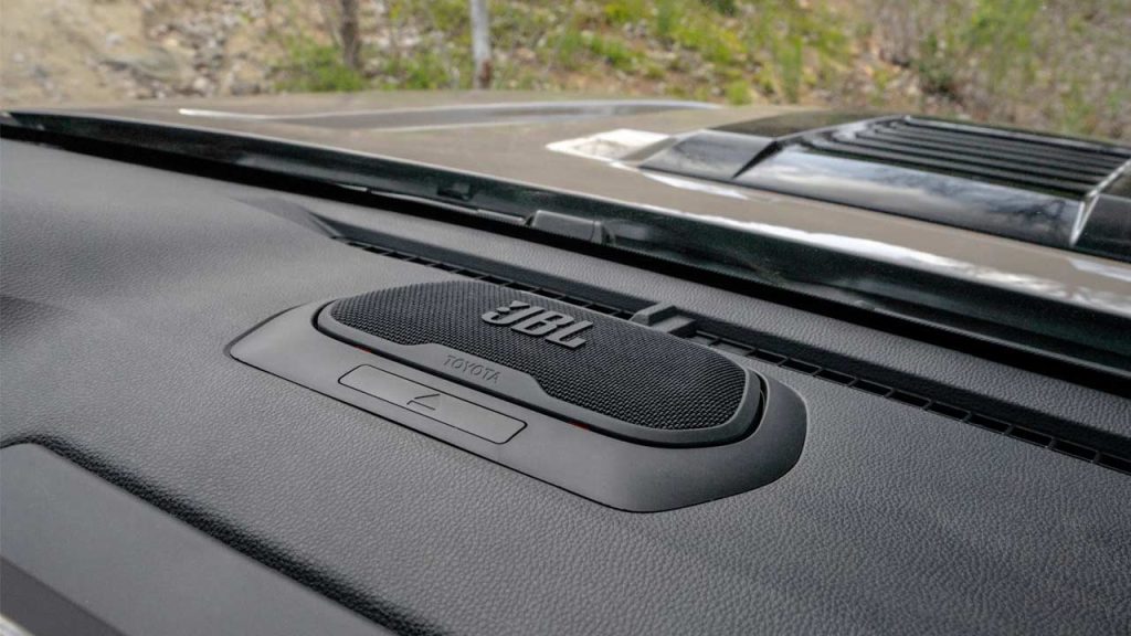 2025-Toyota-4Runner-TRD-Pro-interior-JBL-speaker