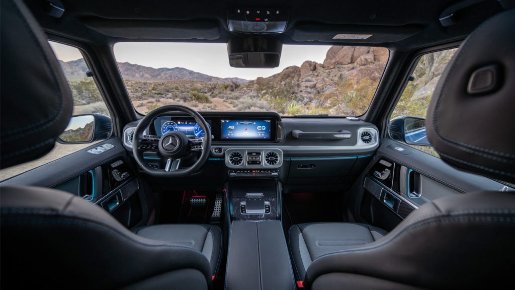 Electric-Mercedes-Benz-G-Class-interior