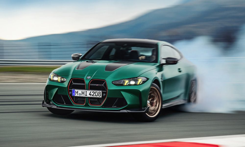 2025 BMW M4 CS debuts with CSL numbers Autodevot