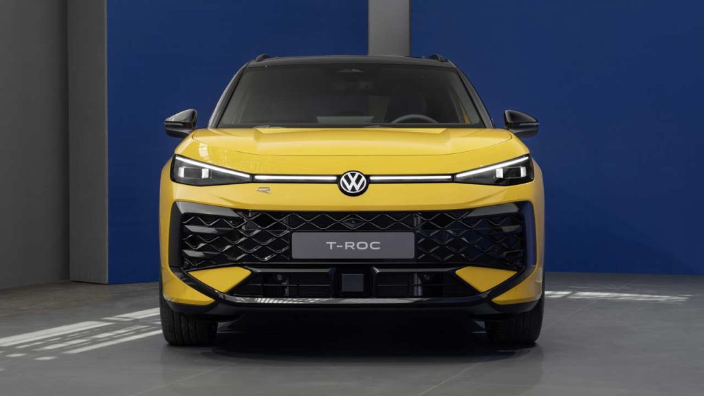 2025-Volkswagen-T-Roc_front