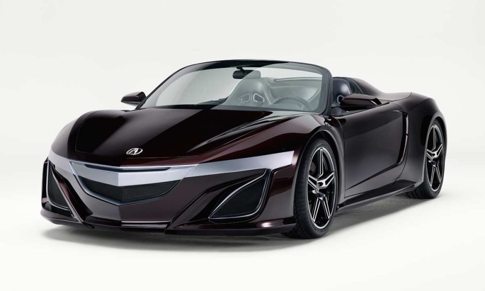 Acura-NSX-Roadster from The Avengers