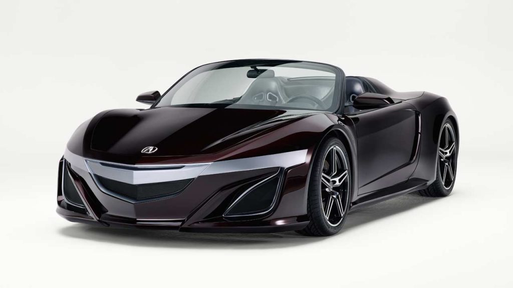 Acura-NSX-Roadster from The Avengers