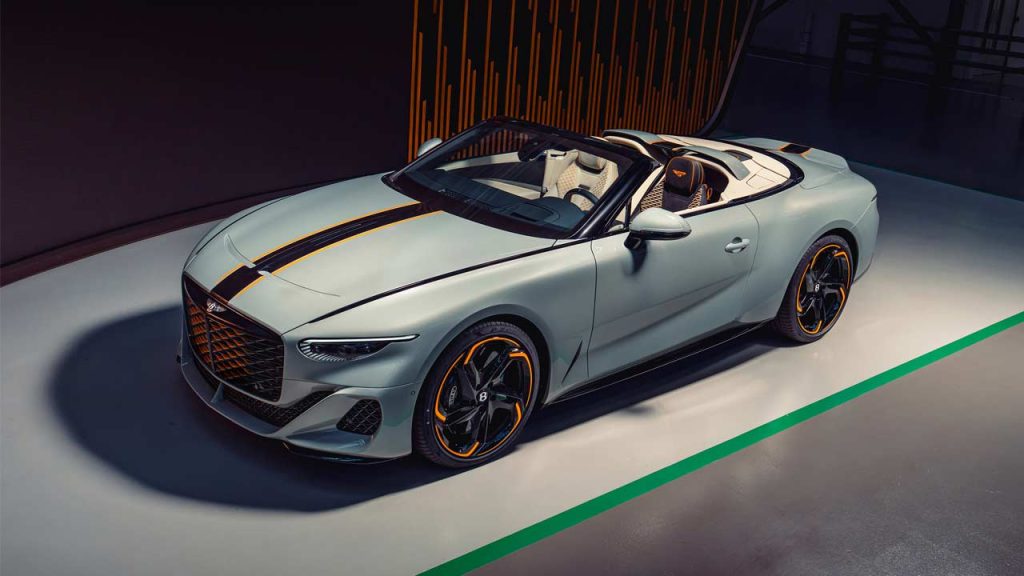 First Bentley-Batur-Convertible