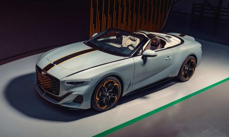 First Bentley-Batur-Convertible