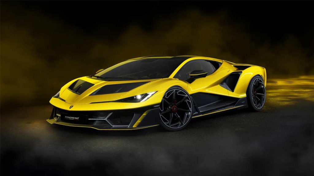 Lamborghini-Fenomeno