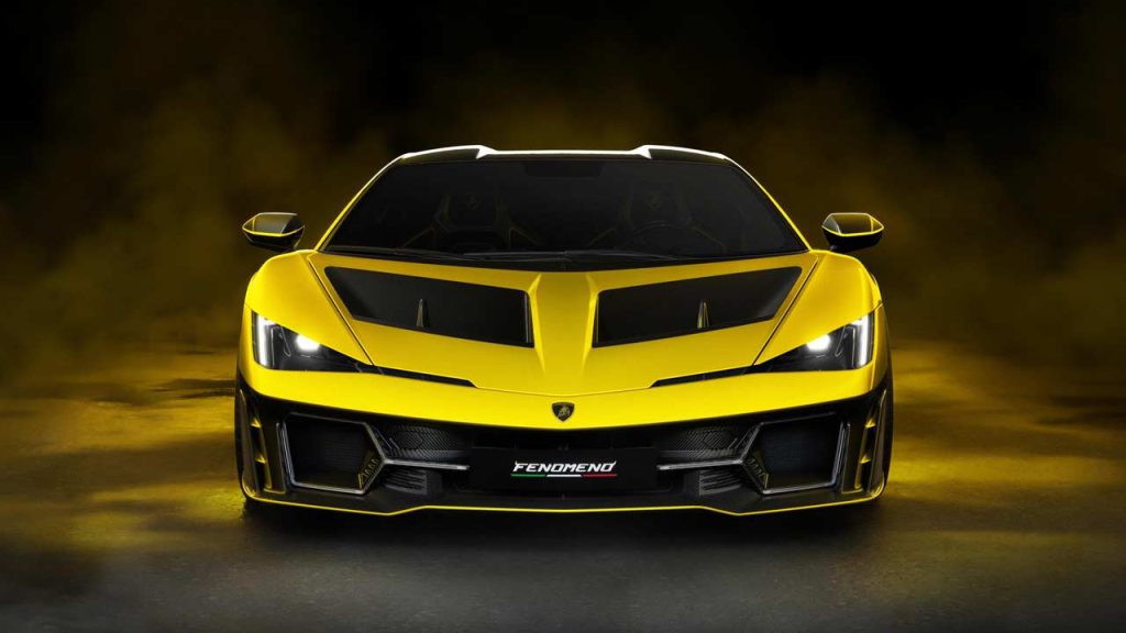 Lamborghini-Fenomeno_front
